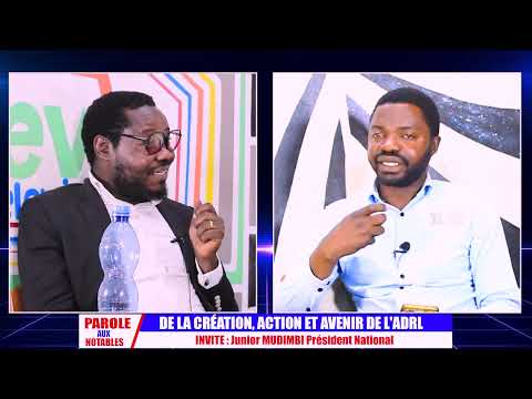 Invité Sur Votre Plateau Ce Jeune Notable Donne Sa Formule Pour Développer La Province De Lomami