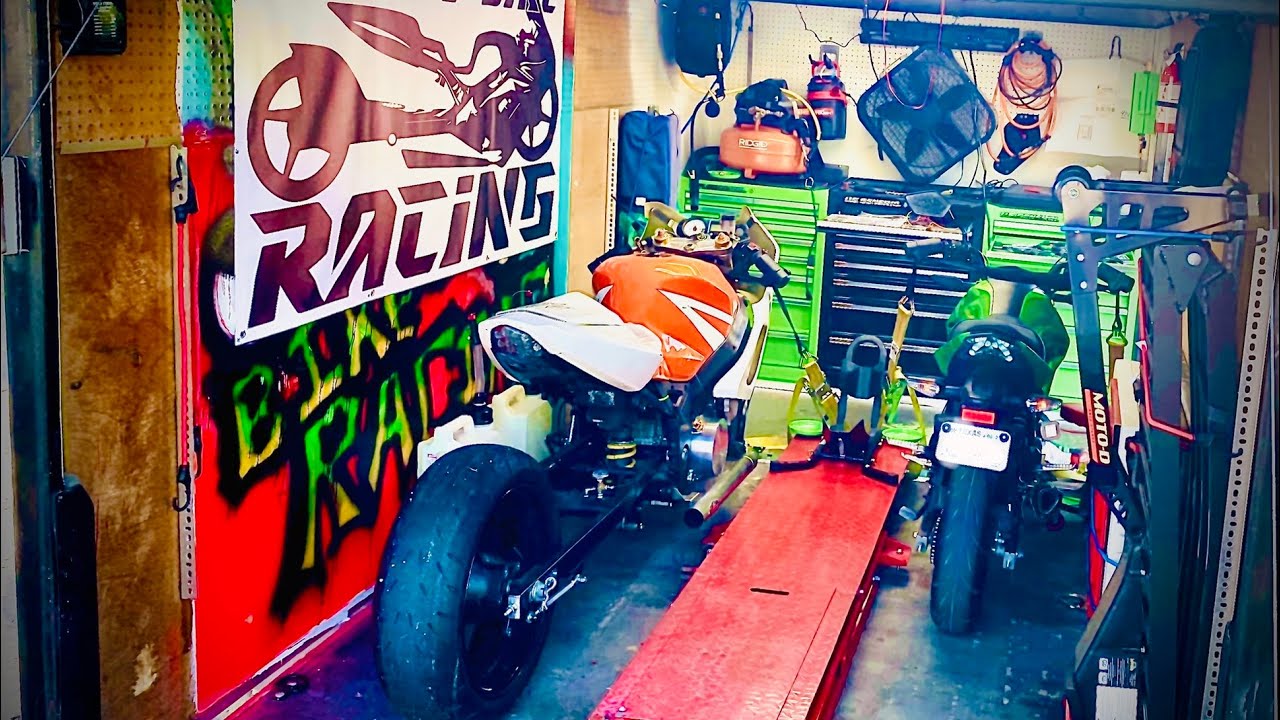 Grudge Bike Racing trailer motorcycle lift modification TexasCustomWelding.com