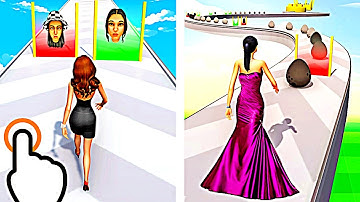 Fashion Reign - Make Fashion Queen Girl Run - All Levels iOS Android GamePlay #9