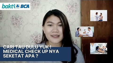 PERSIAPAN MEDICAL CHECK UP MAGANG BAKTI BCA !!