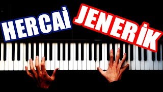 Hercai Dizi Müziği - Jenerik - Easy - Piano by VN chords