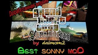 GTA San Andreas Sunny Mod 2.1 (#8) PC gameplay