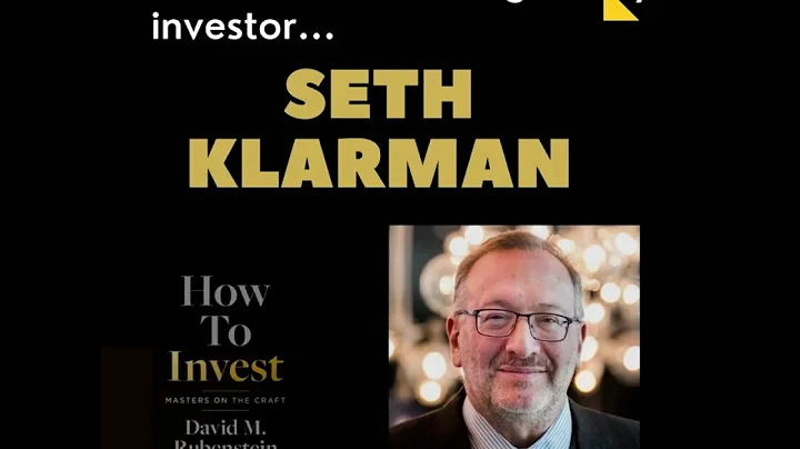 How to Invest - David Rubenstein Interview with Se...