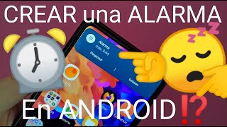📱⏰ Cómo PONER una ALARMA en mi CELULAR ANDROID FÁCIL y RÁPIDO screenshot 5