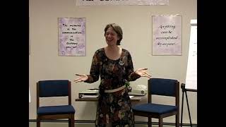 NLP Master Practitioner   073   Tamara Andreas   Language Patterns DONE
