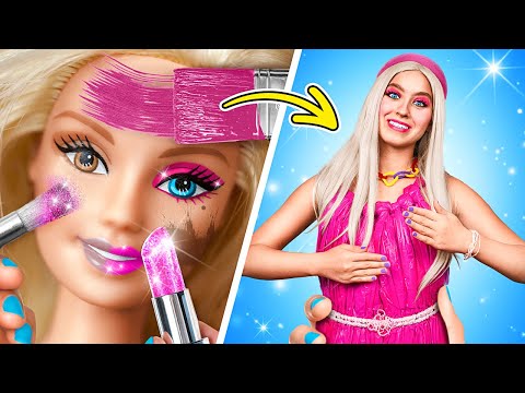 ¡Hechizo Mágico: Barbie Queda Deslumbrante! Mejores Trucos de Maquillaje