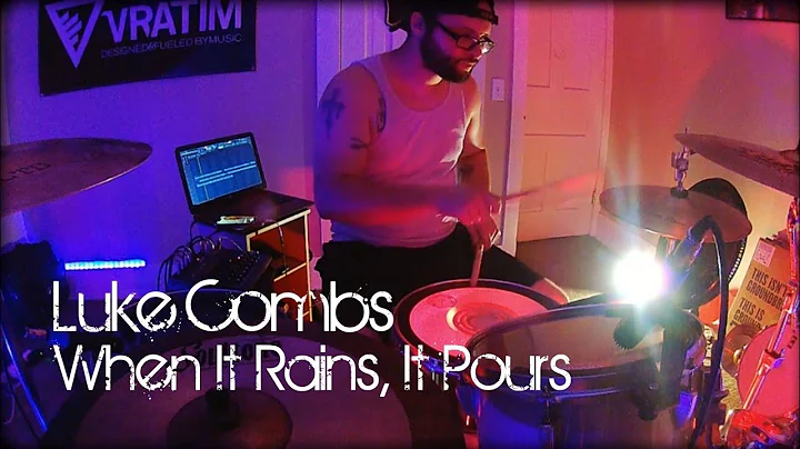 Alex Sadler // When It Rains, It Pours (Drum Cover...