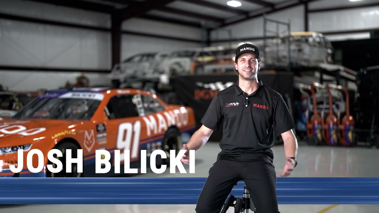 We Sponsored a Racecar Driver - Josh Bilicki | Mando Deodorant