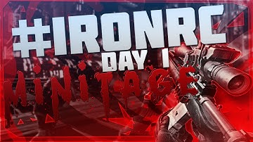 #IronRC #IR4 Day 1 Minitage! Splits, No 5ths & More (Multi Cod)