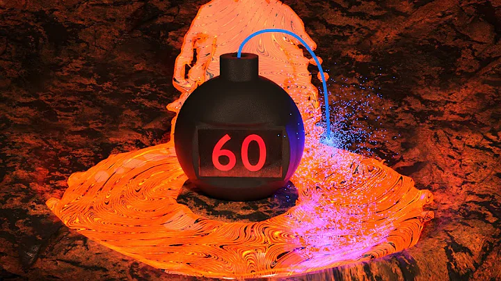 1 Minute Timer Bomb 💣 Lava | 3D Timer