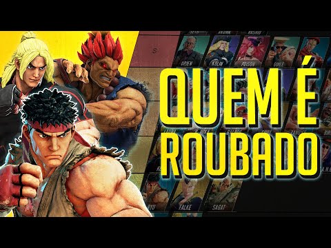 Os 8 personagens mais fortes do Street Fighter