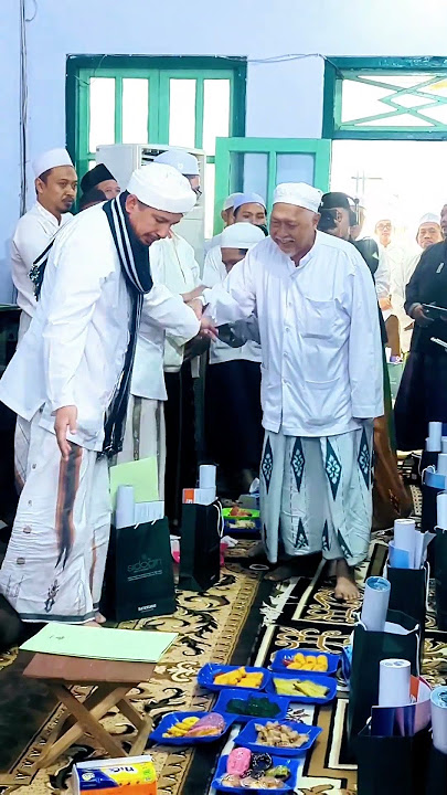 KH Fuad Nurhasan Sidogiri #silaturrahim #cintaulama #pesantren #santri #sidogiri