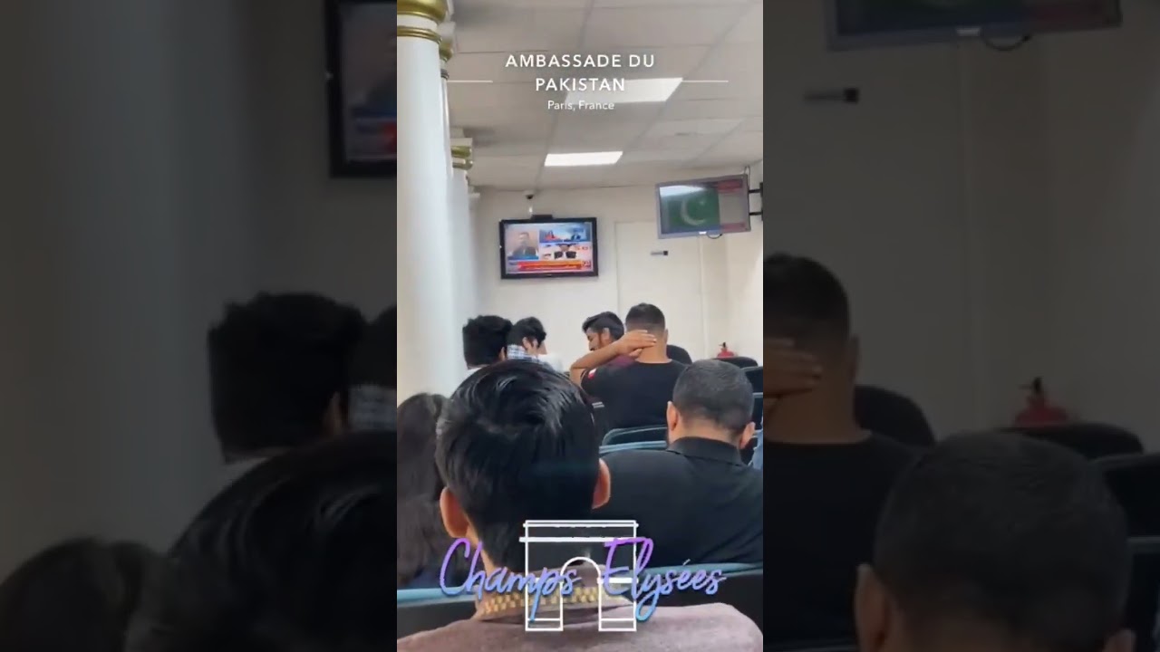 Embassy de Pakistan in Paris 