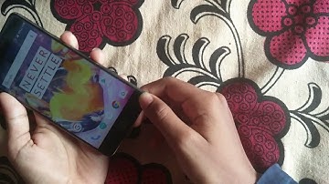 Oneplus 3T Fingerprint Speed Time