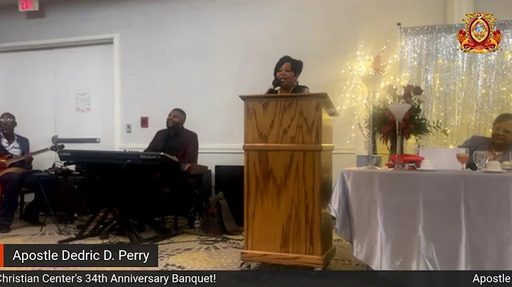 Apostle Dedric D. Perry Ministering in Hunstville,...