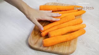 Запасайтесь морковкой! Эти салаты вы будете есть каждый день. Нереально вкусно и очень быстро!
