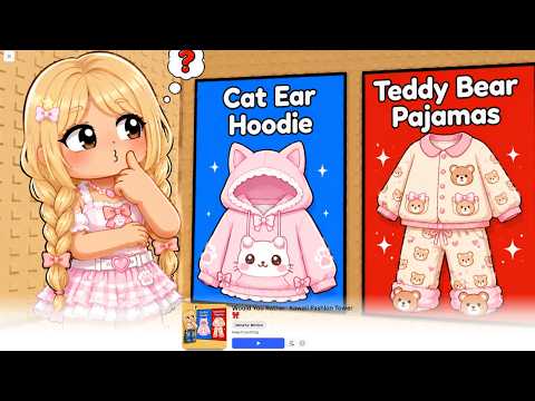 Would you rather: KAWAii FASHION TOWER