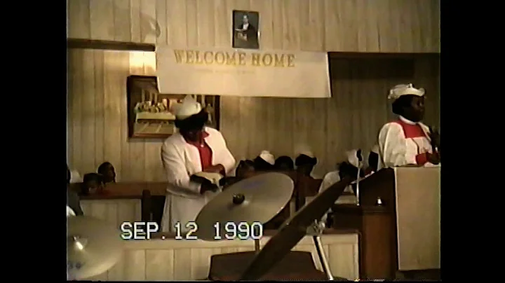 Homecoming Service @ Johnson Grove 1990- "A Soldie...