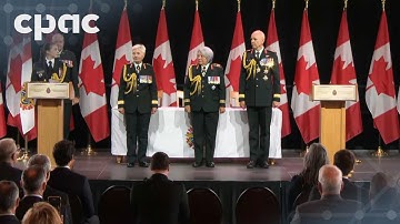 Canadian Armed Forces change-of-command ceremony – July 18, 2024