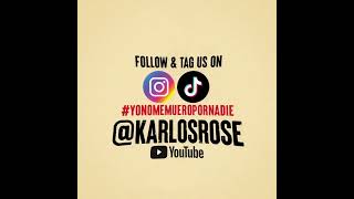 Karlos Rosé disponible en todas las plataformas su nueva bachata