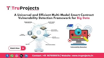 A Universal and Efficient Multi Modal Smart Contract Vulnerability Detection Framework for Big Data