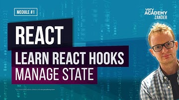 React Hooks - How to Manage the React State with Hooks (useState, useReducer) for Beginners