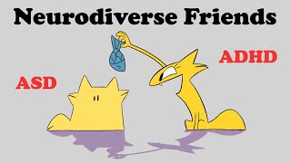 Neurodiverse Friends  (Animation)