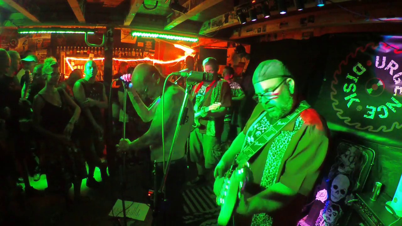 PUNK DE SALON ( PART 2 ) @ URGENCE DISK 31 JUILLET 2018