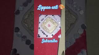 #Tum tum #lippanart #ganesha #cutedoodleideas #doodlingmyday #shortsviral #shortsfeed #creative edge