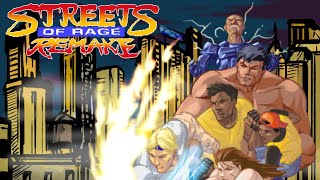 Streets of Rage Remake V5 Soundtrack - Good Ending