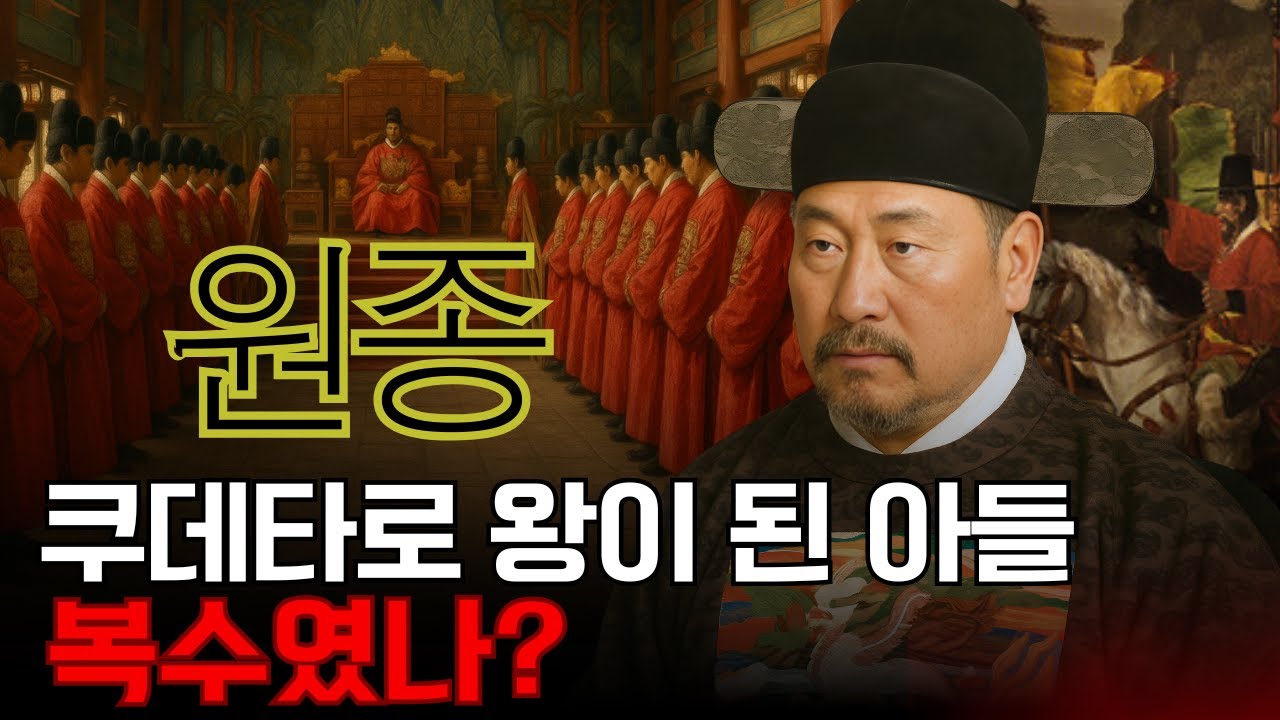 원종 – 그가 죽은 뒤, 아들은 쿠데타로 왕이 되었다. 이건 복수였을까?