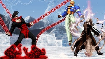 [Mugen KOF] Code.C.Yagevil Vs Dark Rugal Soul, Final Iori Orochi, Yashiro Nanakasi Team