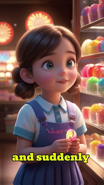👧 Lyla to Sea-Paradise with sweet wishcandy 😍😘 #ai #aigeneratedart#disney #aiart #animation #shorts