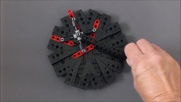 LEGO Ellipsenzirkel, Trammel of Archimedes