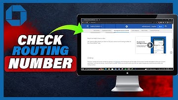 How To Check Chase Routing Number (2025)