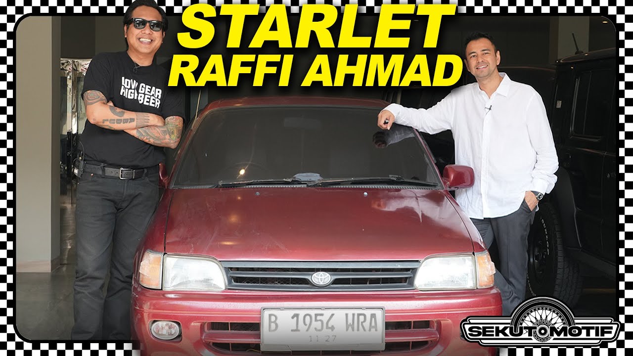 Modifin Mobil Raffi Ahmad 