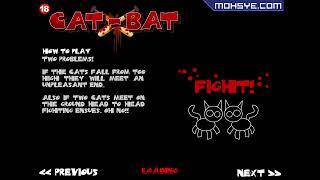 Cat Bat Flash Game screenshot 3