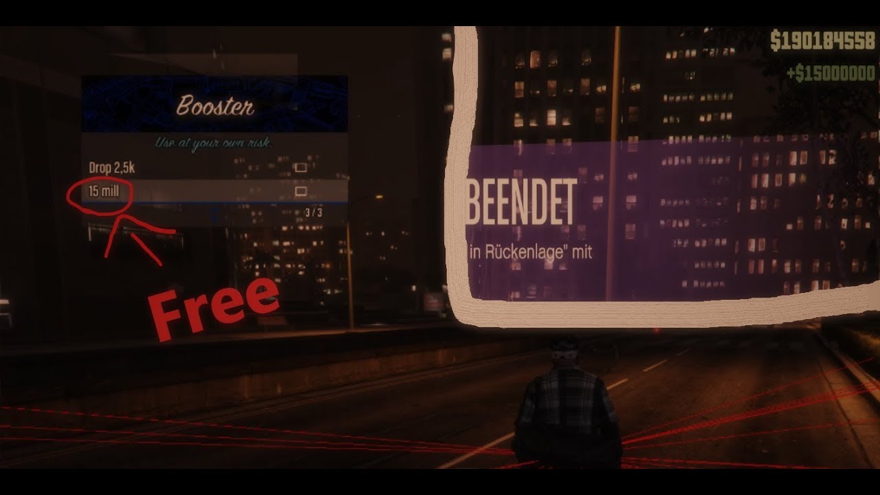 GTA 5 PC Online 1.46 Booster Mod Menu | Free Download (Undetected) | DezzorX