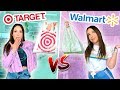I WENT TO WALMART VS TARGET - WHAT $100 GETS YOU AT EACH STORE - $100 OUTFIT CHALLENGE | Mar