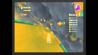 Sonic Lost World Sky World Zone 4 Time Attack 45295