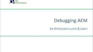 Lunch & Learn - Debugging AEM