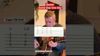 Queen Some Day One Day acoustic guitar tab