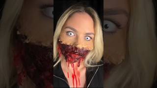 Rate this Zombie Transformation from 1-10! #makeup #shorts #subscribe #foryou #funny #reels #fyp