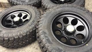 Falken MT01  vs  MT 17"