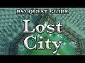 Rs3 lost city quest guide  runescape