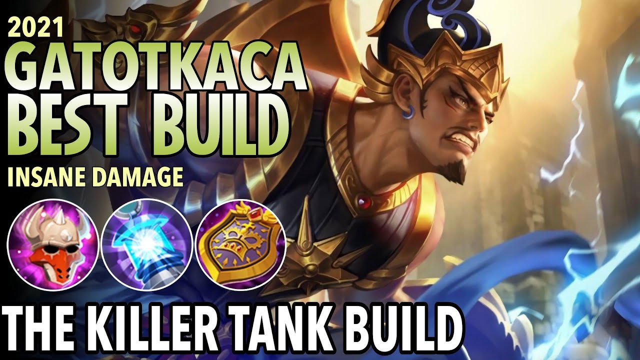 Gatotkaca Best Build In 21 Top 1 Gatotkaca Gatotkaca Build Gatotkaca Gameplay Mobile Legends Youtube