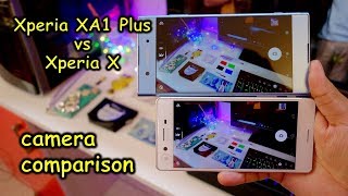 Sony Xperia XA1 Plus vs Xperia X Camera comparison screenshot 2