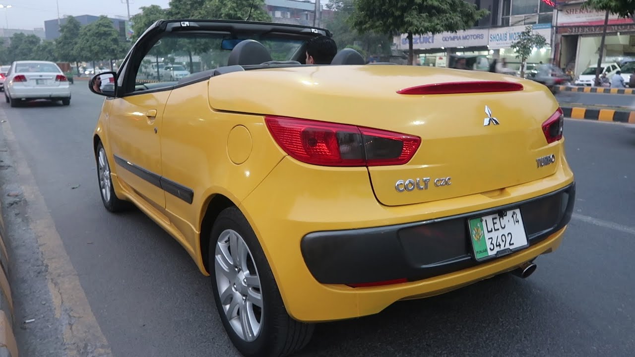 Mitsubishi colt czc