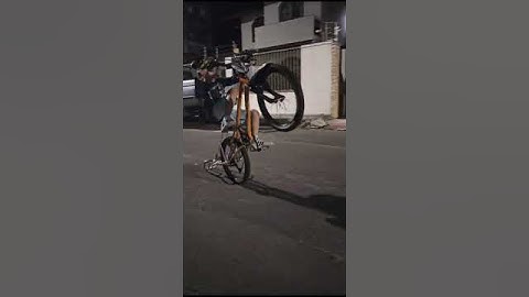 O MELHOR DERRETS DE BIKE MOTNTADINHA ARO 20 #grau e corte #derrets#244 #59d