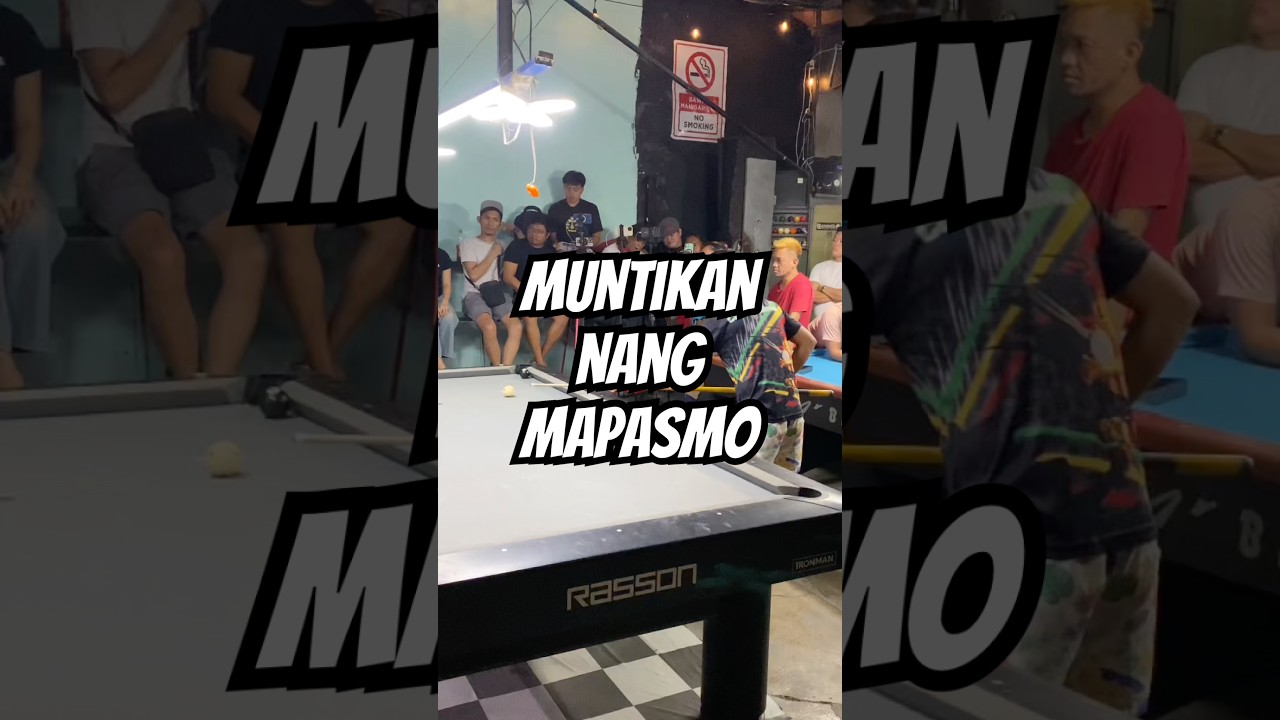 Image of video the Tumalab ang panalangin ng meron! #billiards 22